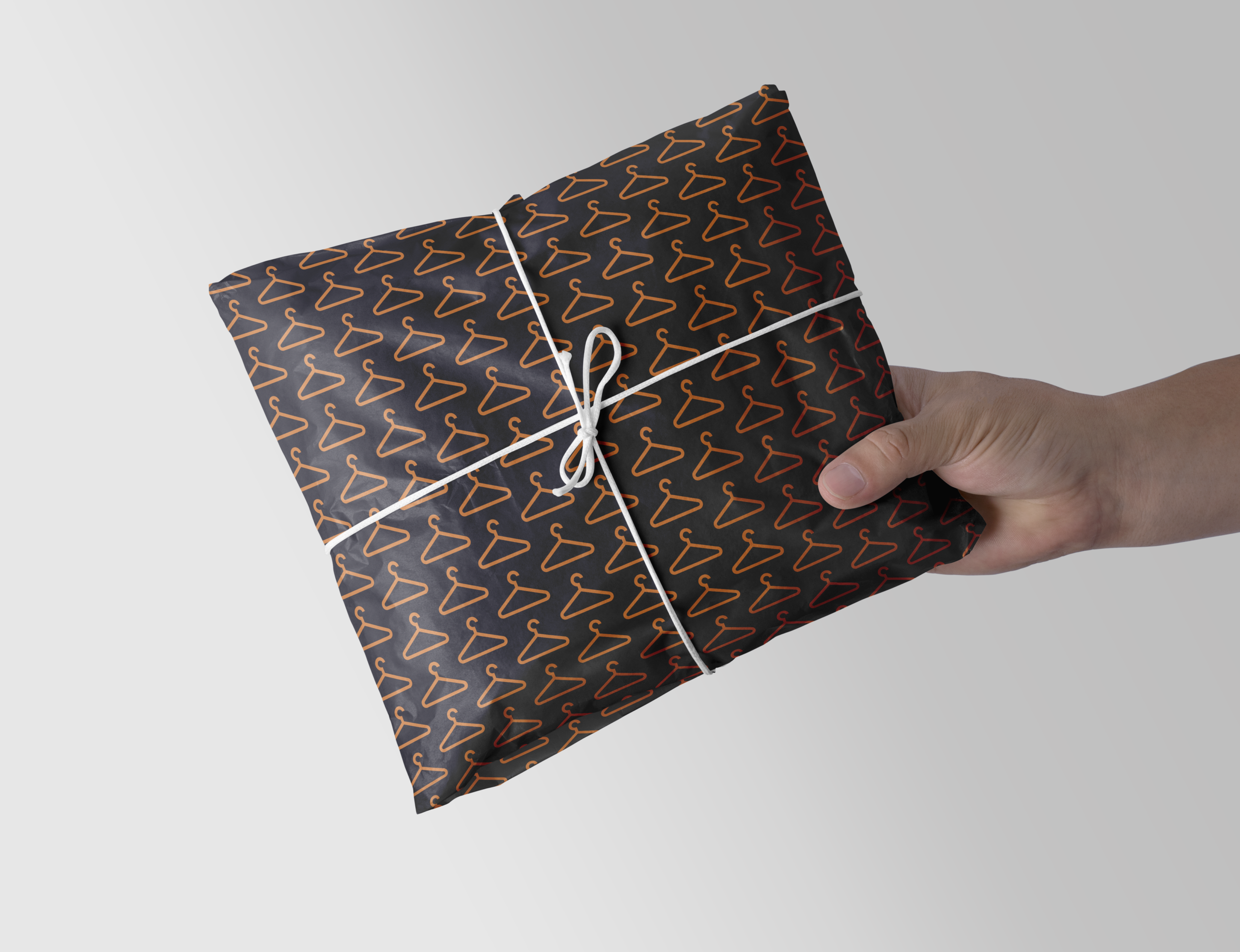 Gift Wrapping Tissue Paper Mockup